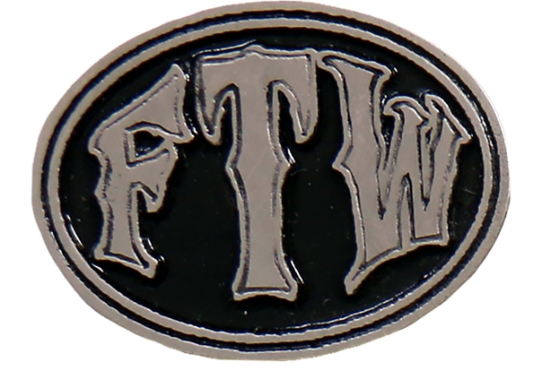 FTW Oval Pin